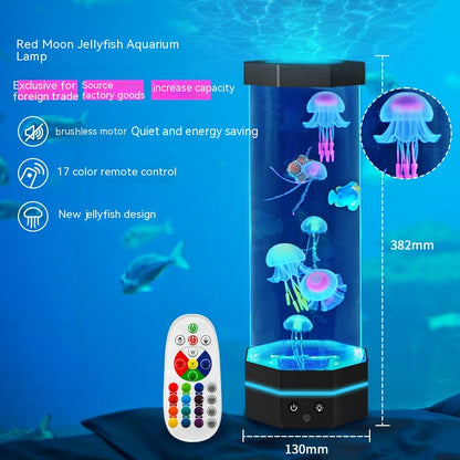 Large Jellyfish Lamp with Remote, photo 6