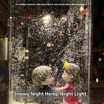 DIY Snowy Street Lamp Night Light Kit, photo 7