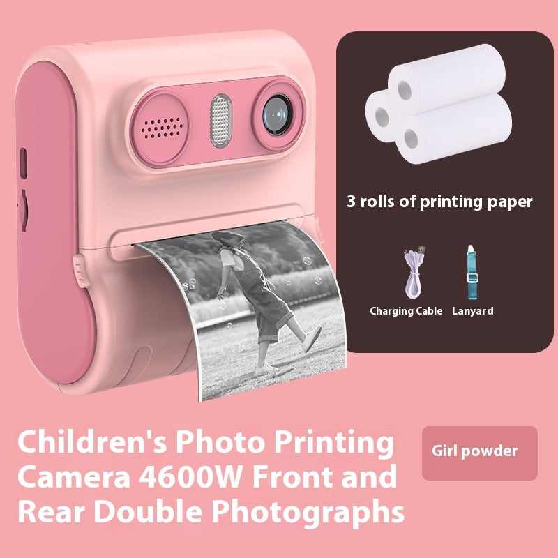 Kids Instant Print Camera with Dual Lenses, photo 4