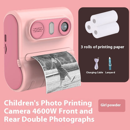 Kids Instant Print Camera with Dual Lenses, photo 4