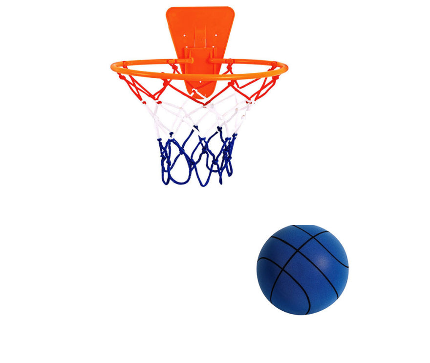 Silent Foam Basketball for Indoor Play, photo 12