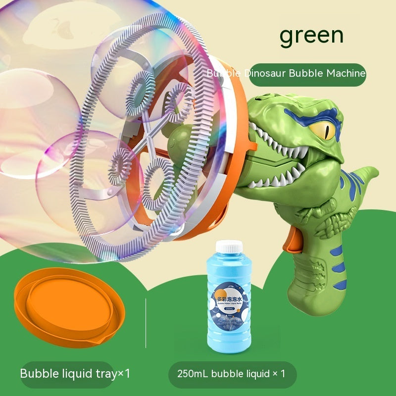 Dinosaur Bubble Machine with Fan, photo 6