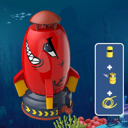 Water Rocket Sprinkler Toy for Kids, photo 11