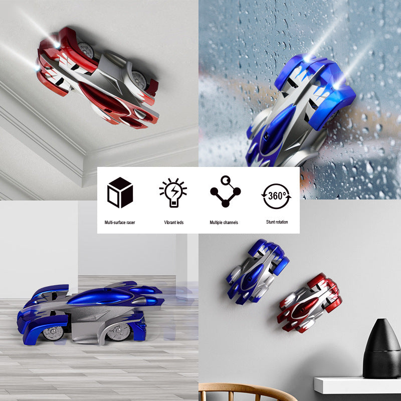 Wall Climbing RC Car with Dual Mode and LED Lights, photo 5