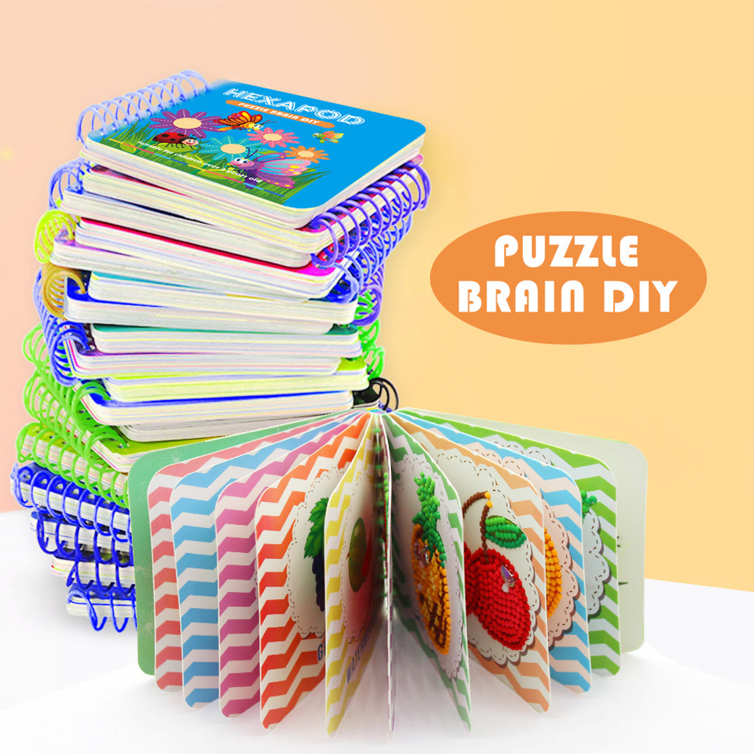 Diamond Sticker Art Book for Kids, photo 6