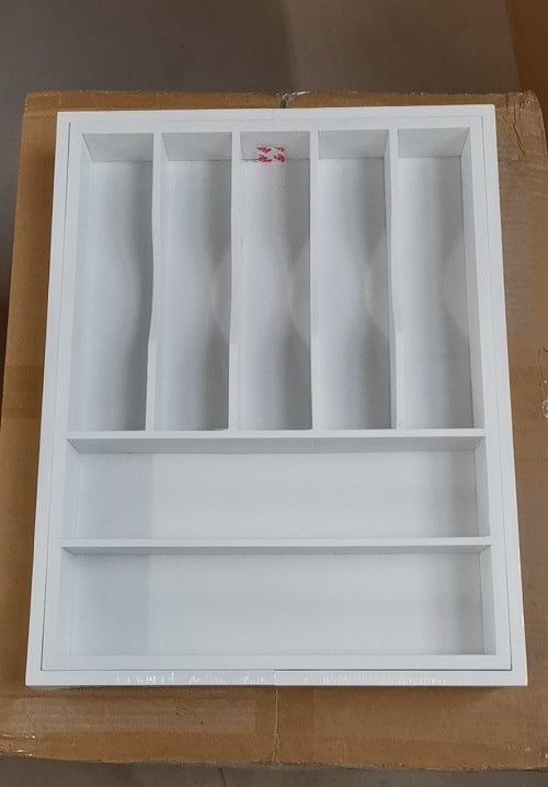 Bamboo Kitchen Drawer Organizer, photo 4