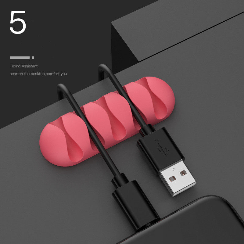 Silicone Cable Organizer Clips, photo 10