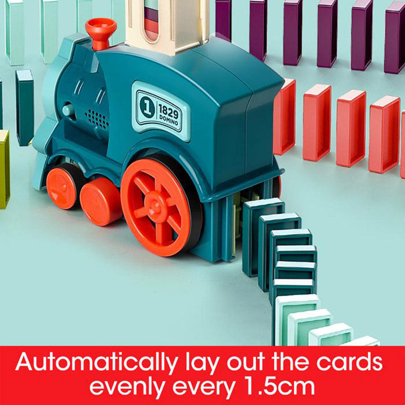Automatic Domino Train Toy Set, photo 7