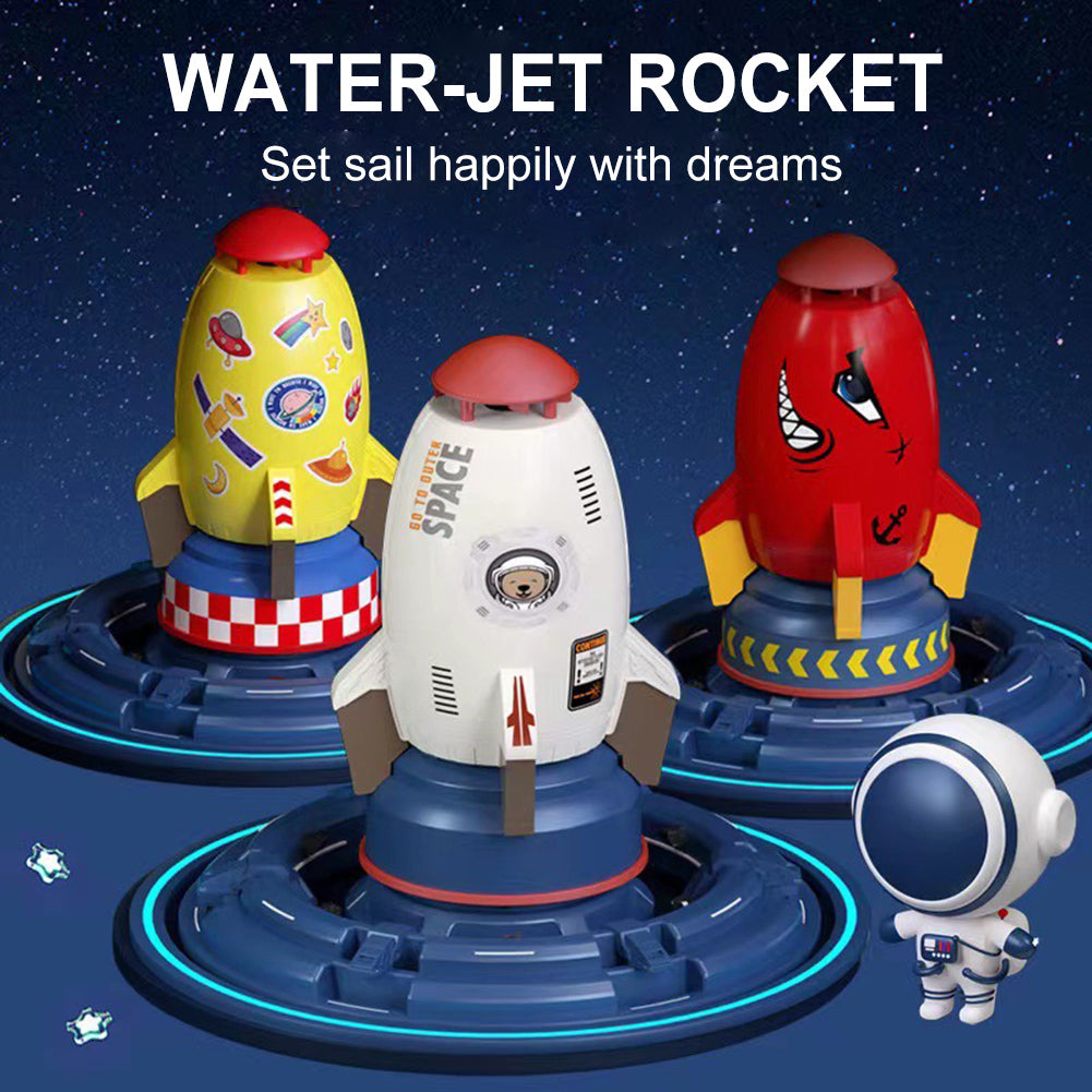 Water Rocket Sprinkler Toy for Kids, photo 3