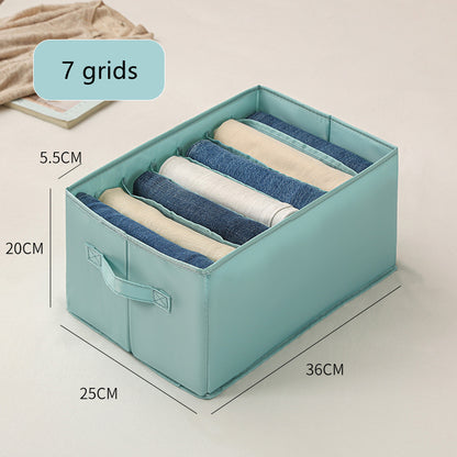 Foldable Drawer Organizer for Jeans and Clothes, photo 5