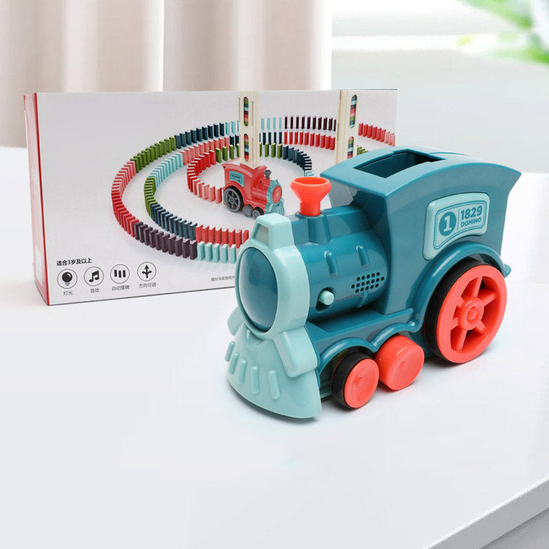 Automatic Domino Train Toy Set, photo 10