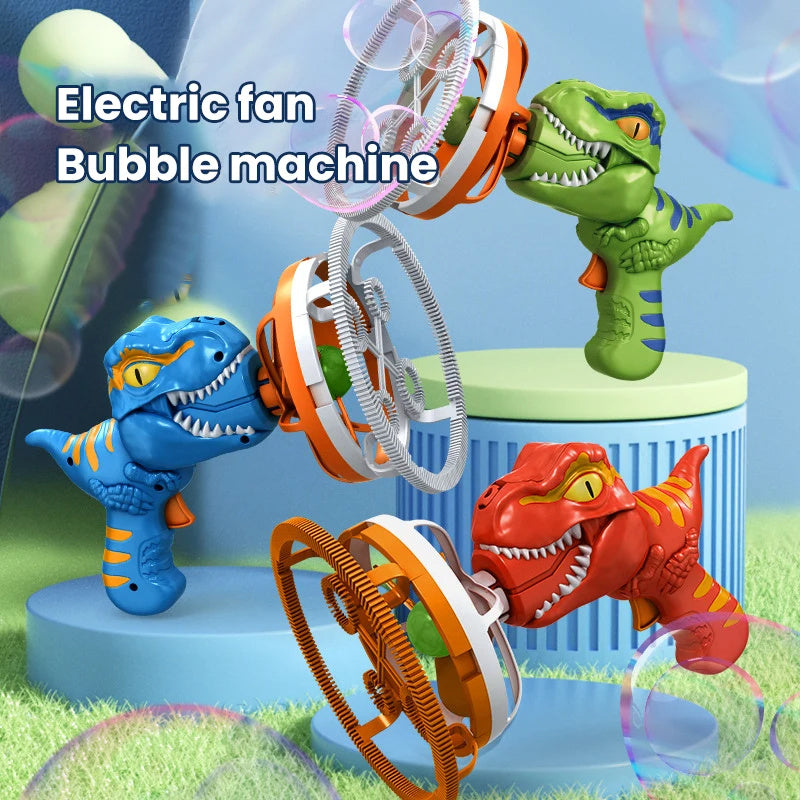 Dinosaur Bubble Machine with Fan, photo 2