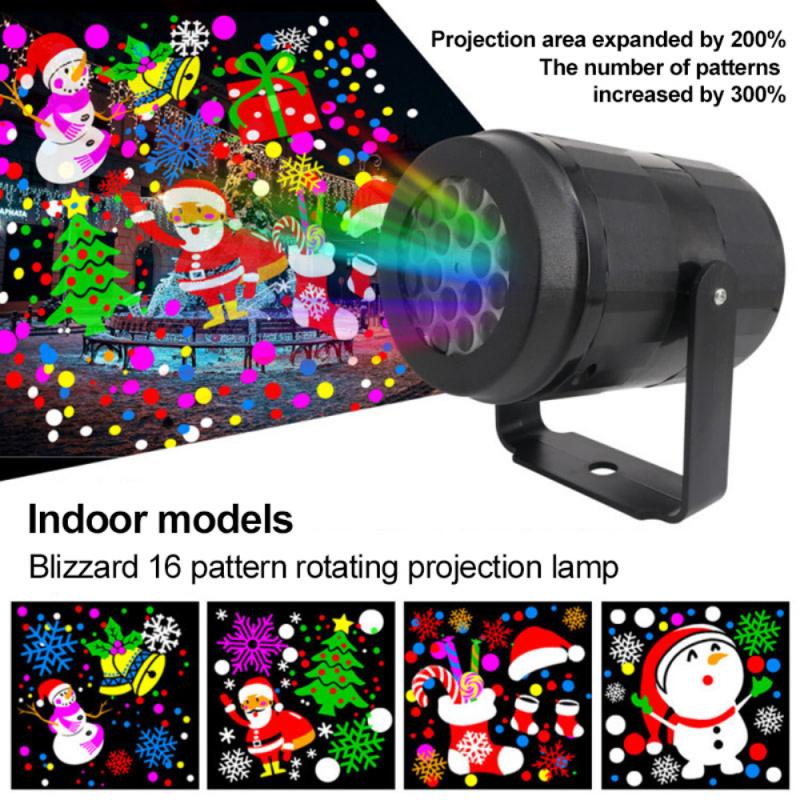 Snowflake Projector Light, photo 4