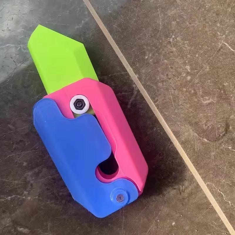 Carrot Gravity Fidget Toy, photo 2