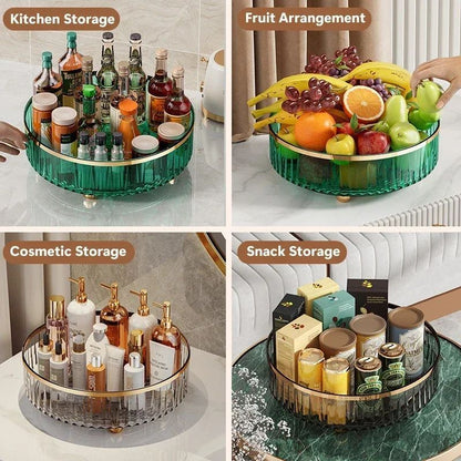 360° Rotating Makeup Organizer Tray, photo 4