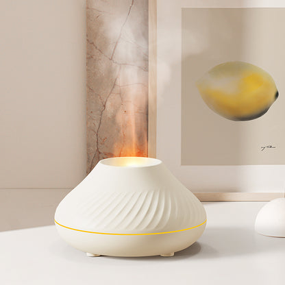 Flame Essential Oil Diffuser 130ml with Colorful 3D Flame Light and Auto Shut-Off, photo 9