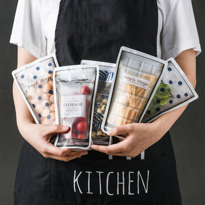 Reusable Stand Up Food Storage Bags, photo 6