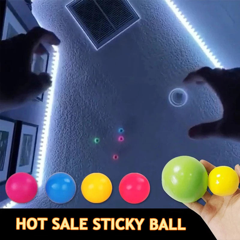 Glow in the Dark Sticky Balls for Ceiling and Walls, photo 9