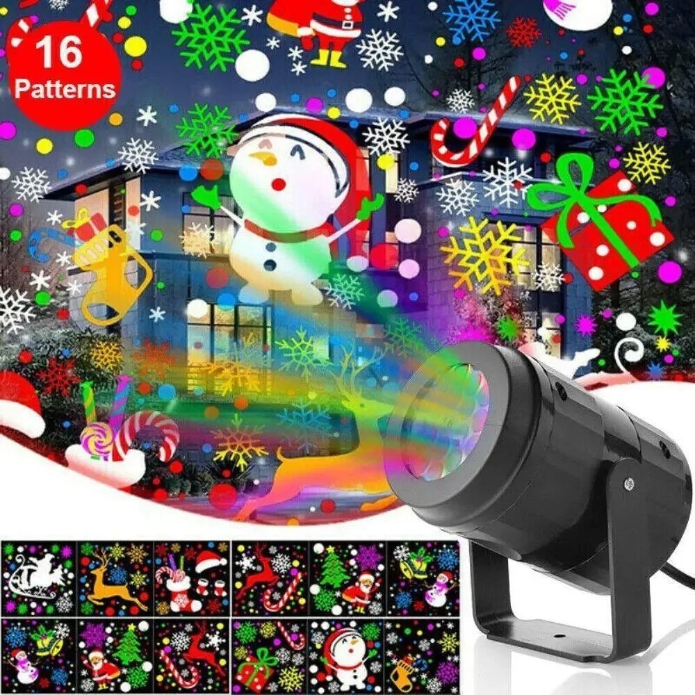 Snowflake Projector Light, photo 2