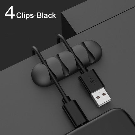 Silicone Cable Organizer Clips, photo 9