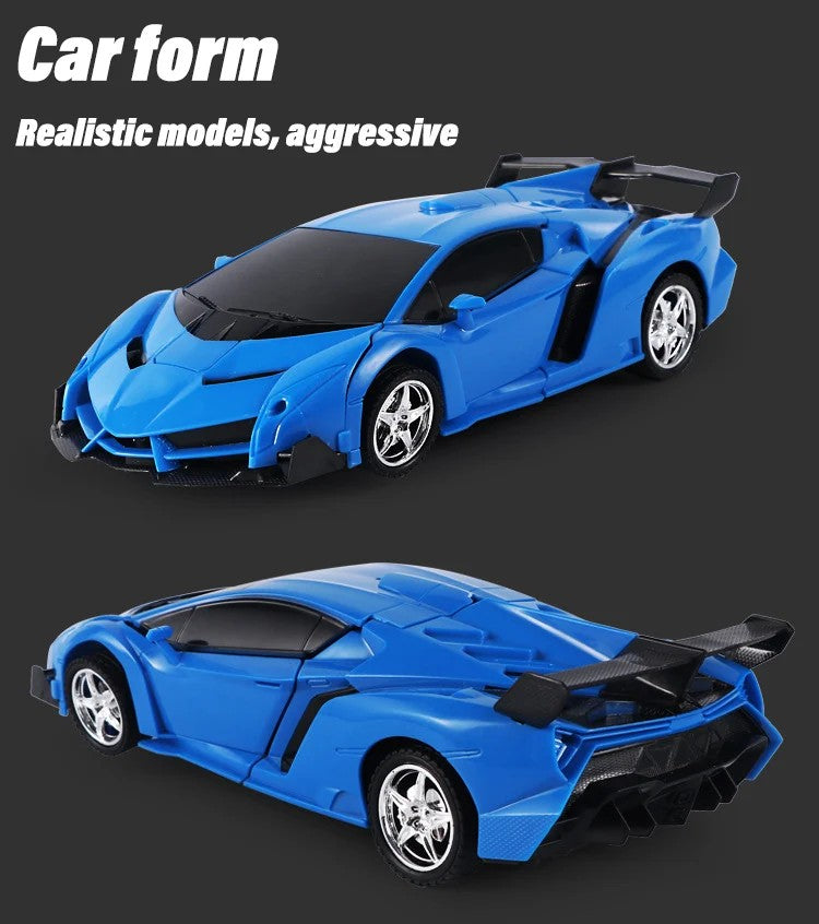 Remote Control Transforming Robot Car, photo 10