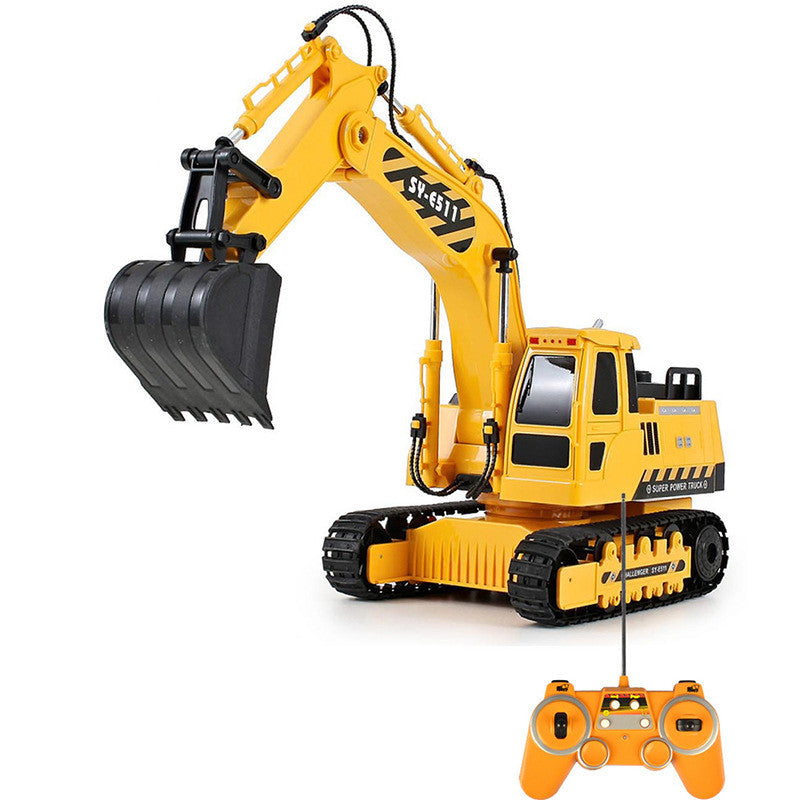 Large Remote Control Excavator, photo 4