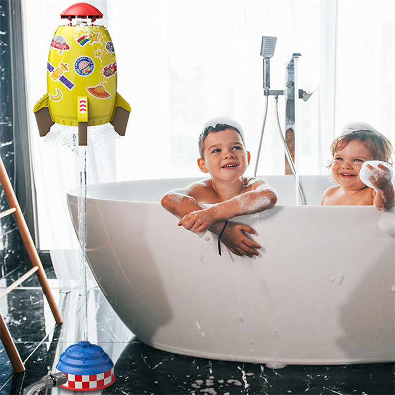 Water Rocket Sprinkler Toy for Kids, photo 5