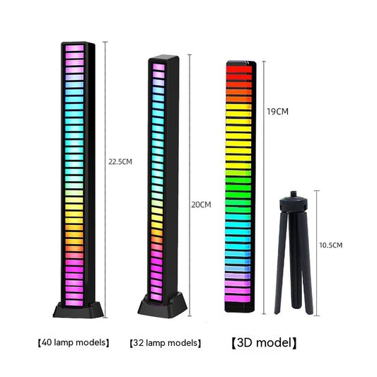 Sound Activated RGB Light Bar with Music Sync, photo 2