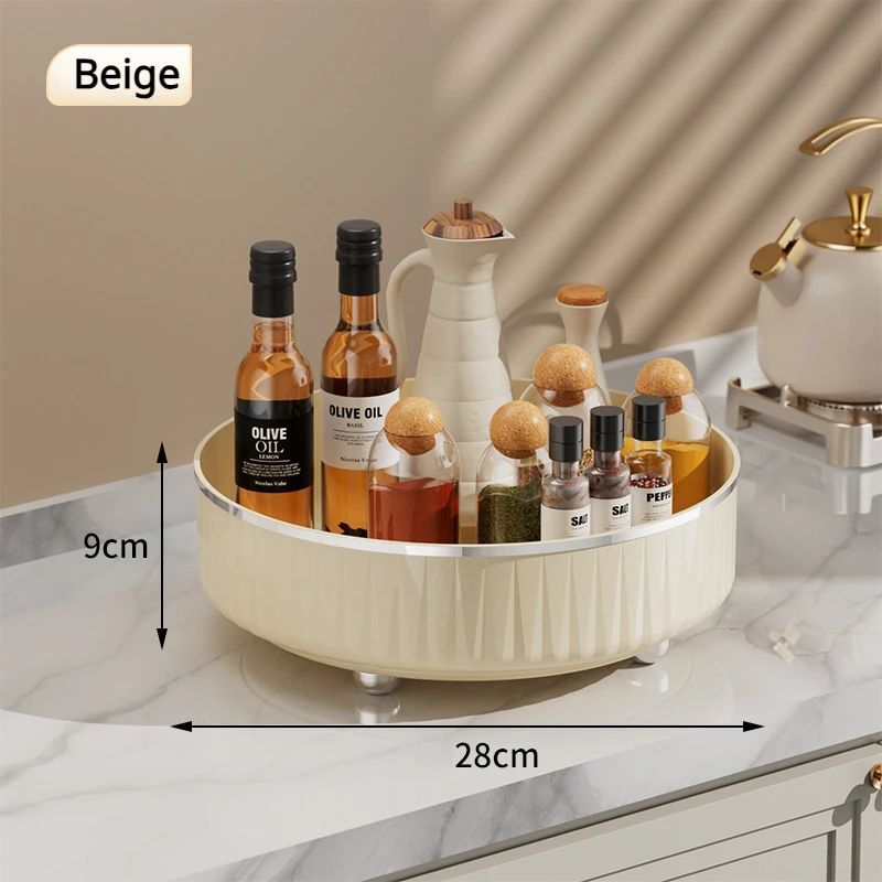 360° Rotating Makeup Organizer Tray, photo 5