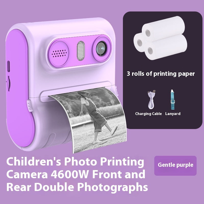 Kids Instant Print Camera with Dual Lenses, photo 9