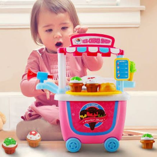Kids Pretend Play Food Truck Cart, photo 2