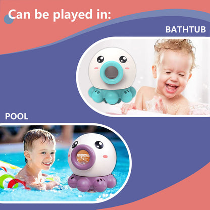 Octopus Bath Toy with Spinning Water Spray, photo 10