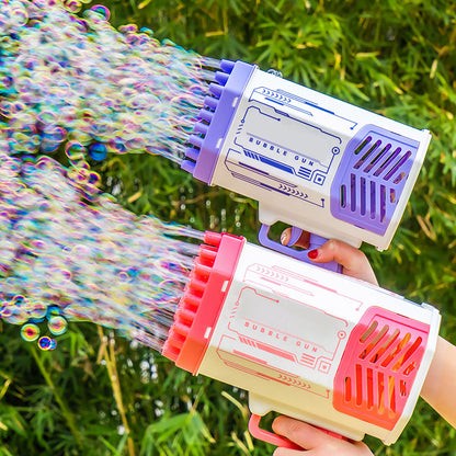 69-Hole Bubble Machine Gun with Colorful Lights, photo 4