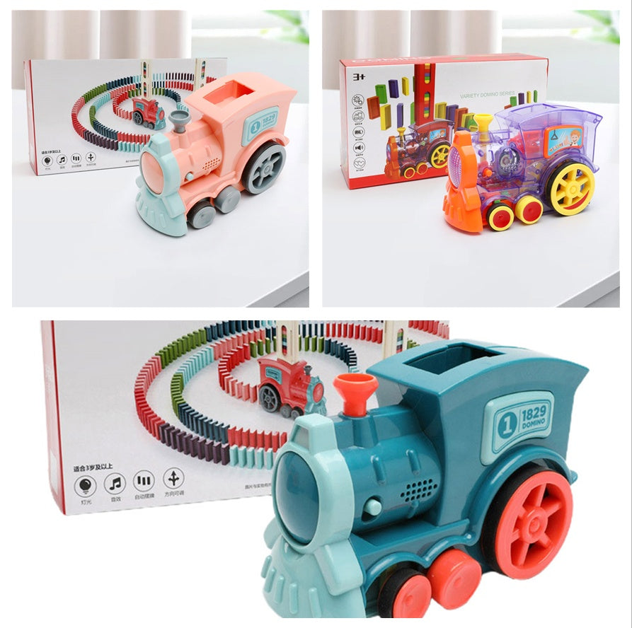 Automatic Domino Train Toy Set, photo 6
