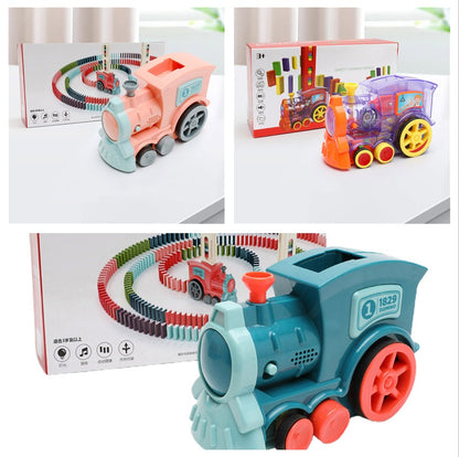 Automatic Domino Train Toy Set, photo 6