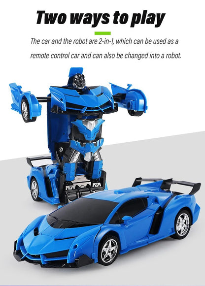 Remote Control Transforming Robot Car, photo 9