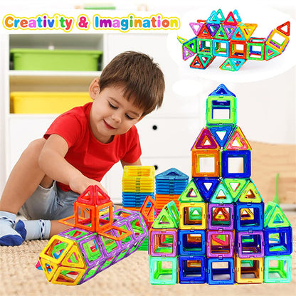 Magnetic Building Blocks Set, photo 5