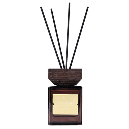 Hotel Style Reed Diffuser with Rattan Sticks and Wooden Lid, photo 10