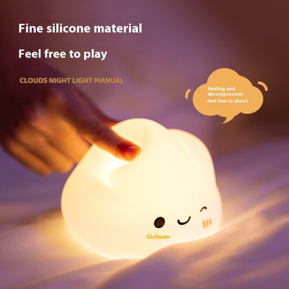 Cloud Night Light with Tap Control, photo 4