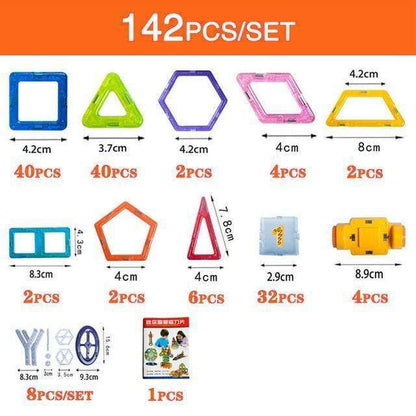 Magnetic Building Blocks Set, photo 10