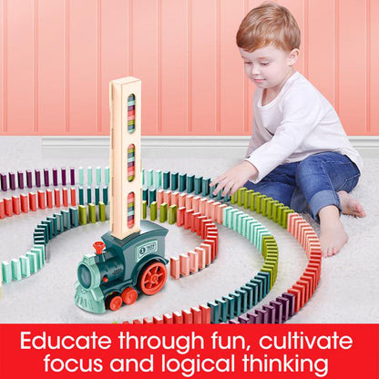 Automatic Domino Train Toy Set, photo 5