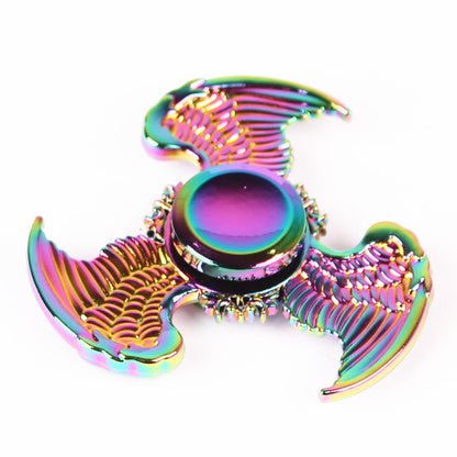 Alloy Fidget Spinner with Colorful Electroplated Finish, photo 6