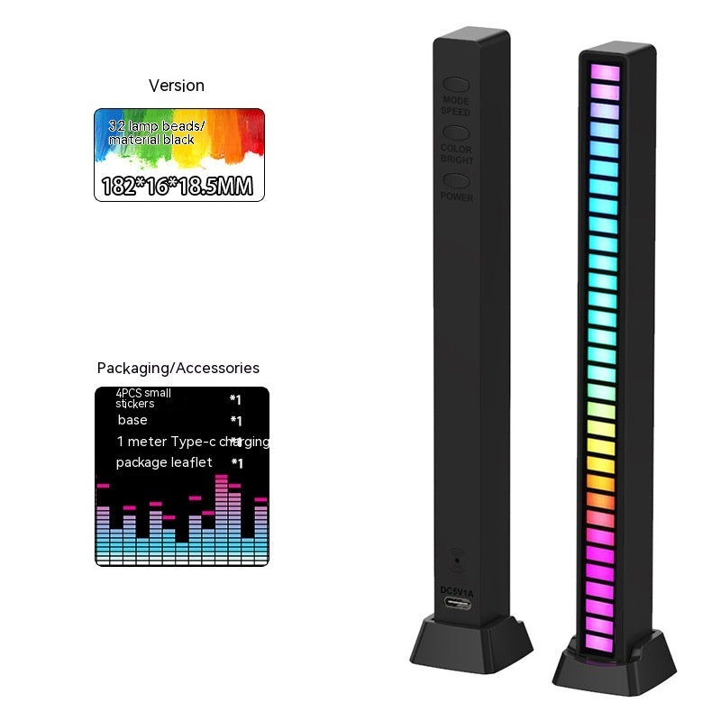 Sound Activated RGB Light Bar with Music Sync, photo 13