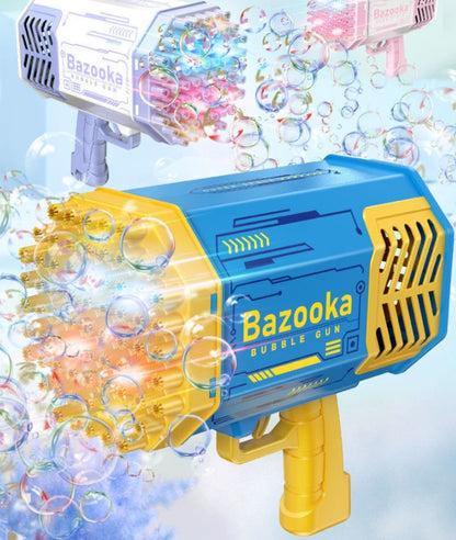 69-Hole Bubble Machine Gun with Colorful Lights, photo 7