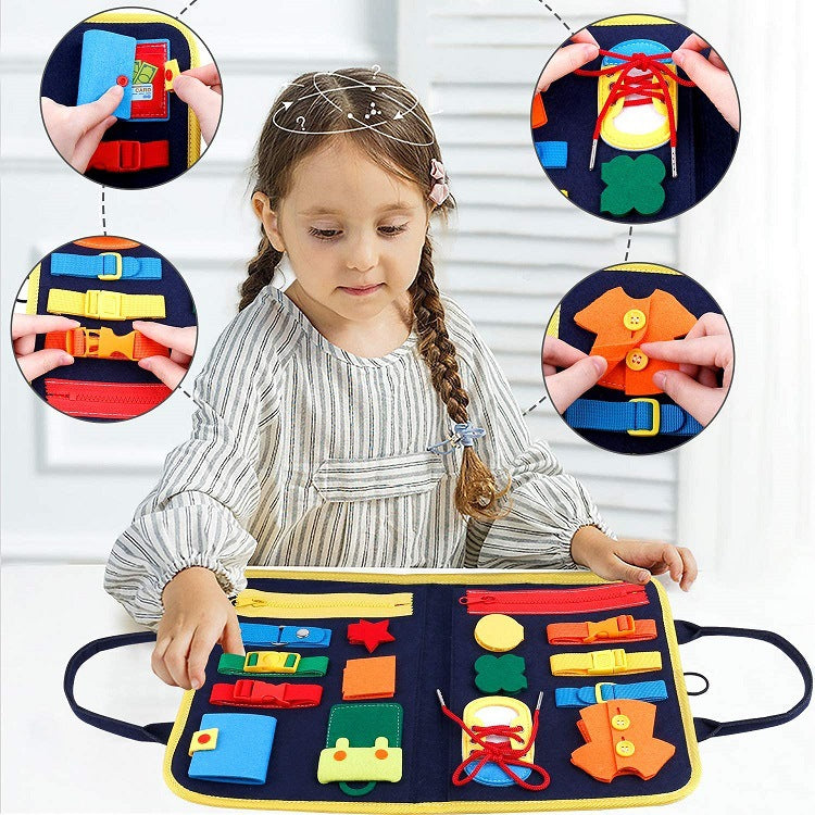 Montessori Busy Book for Toddlers, photo 2