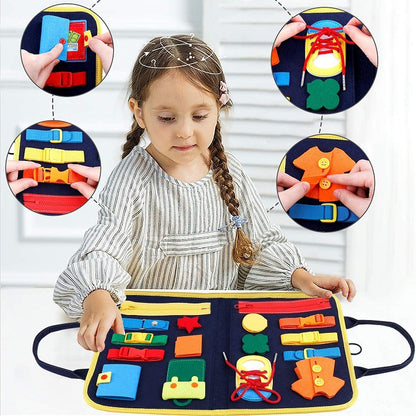 Montessori Busy Book for Toddlers, photo 2