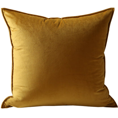 Bronze Velvet Throw Pillow Cover, photo 7