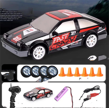 RC Drift Car 1:24 Scale 4WD with 2.4GHz Remote, photo 8