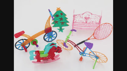 How to load filament and start drawing with the 3D pen