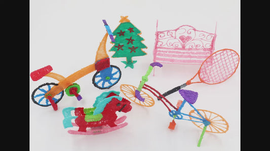 How to load filament and start drawing with the 3D pen